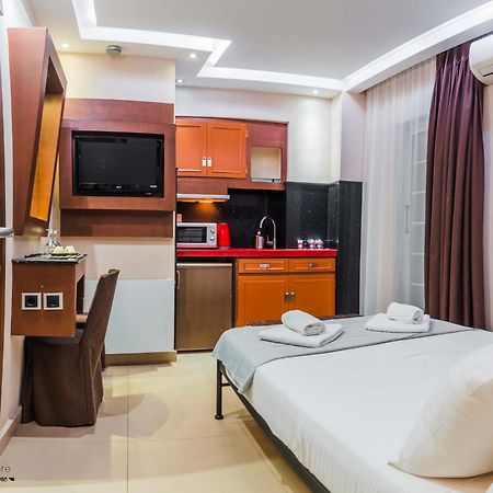 شقة Noho Boutique Koukaki , Premium Living أثينا الغرفة الصورة