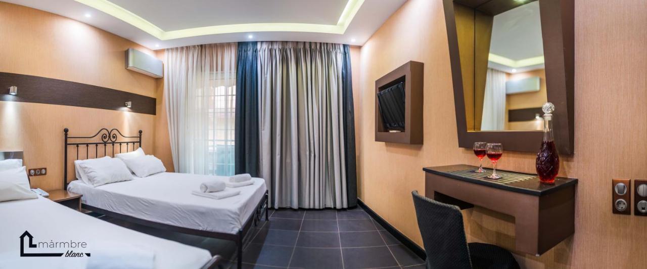 شقة Noho Boutique Koukaki , Premium Living أثينا الغرفة الصورة
