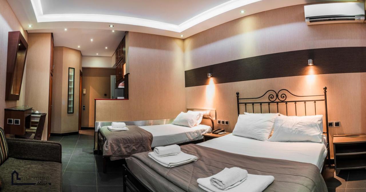 شقة Noho Boutique Koukaki , Premium Living أثينا الغرفة الصورة