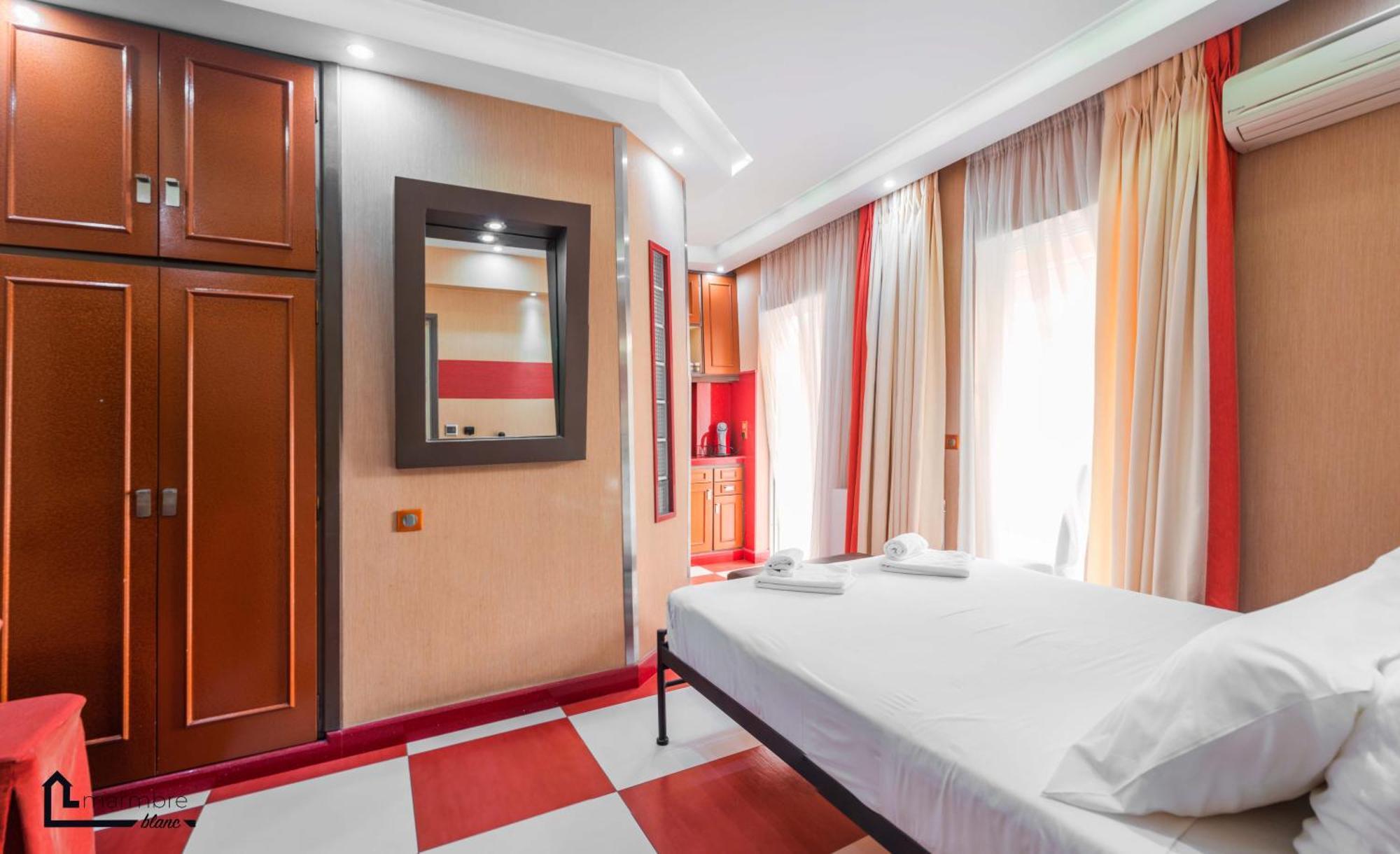 شقة Noho Boutique Koukaki , Premium Living أثينا الغرفة الصورة